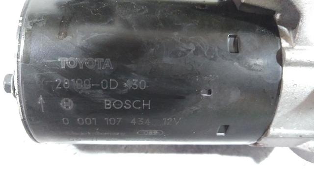 TOYOTA 281000D030 Motor de arranque comprar Barcelona