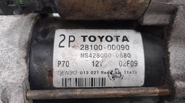 281000D090 Motor de arranque  en stock Sabadell