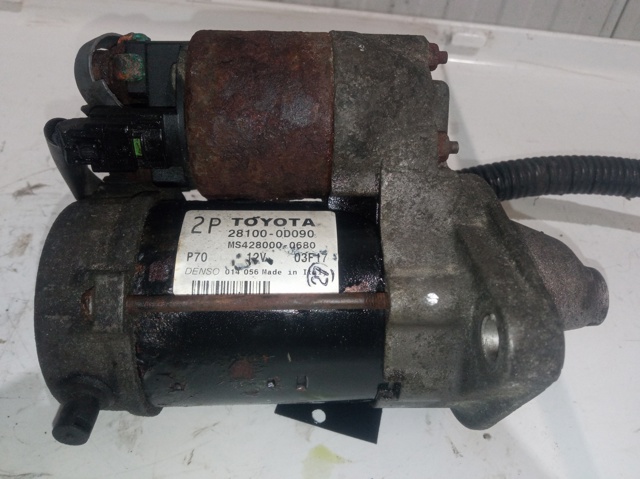 281000D180 Motor de arranque  en stock Sabadell