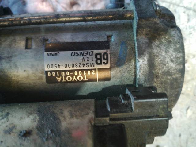 281000D180 Motor de arranque  en stock Sabadell