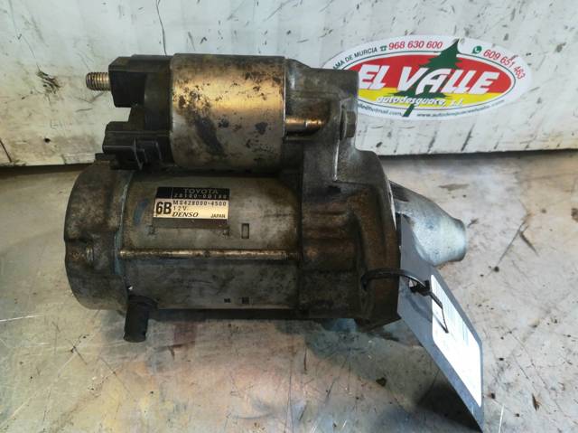 281000D180 TOYOTA Motor de arranque  comprar en Oviedo