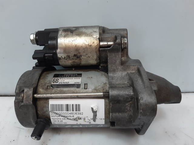 281000D180 TOYOTA Motor de arranque  en stock Gandía