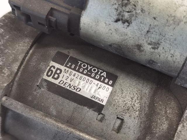 TOYOTA 281000D180 Motor de arranque  disponible Lugo