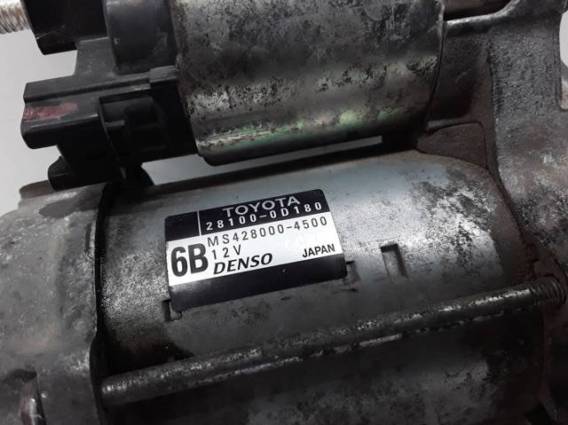 281000D180 Motor de arranque  en stock Castellón