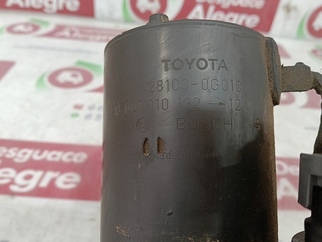 281000G010 TOYOTA Motor de arranque  disponible Ourense