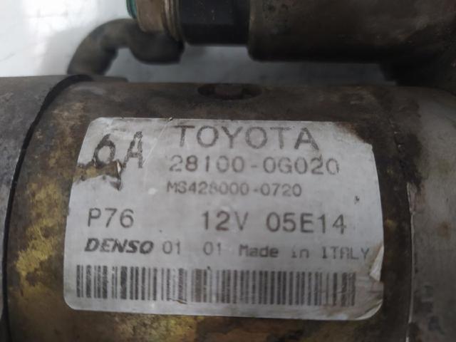 281000G020 Motor de arranque  comprar en Pontevedra