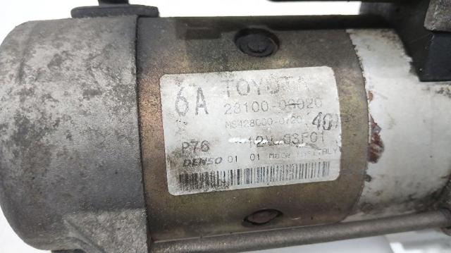 281000G020 Motor de arranque  disponible Burgos