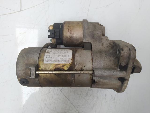 281000G020 TOYOTA Motor de arranque  en stock Gandía