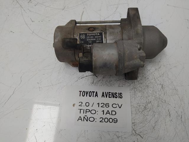 281000G040 Toyota