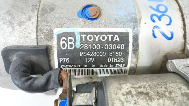 281000G040 Toyota