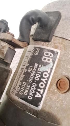 281000G040 Motor de arranque  comprar en Zaragoza