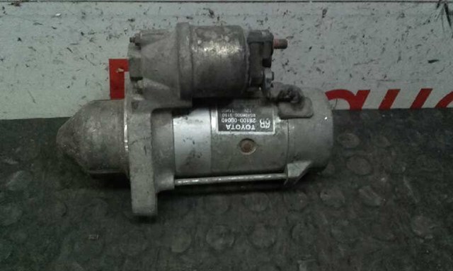 TOYOTA 281000G040 Motor de arranque  en stock Terrassa