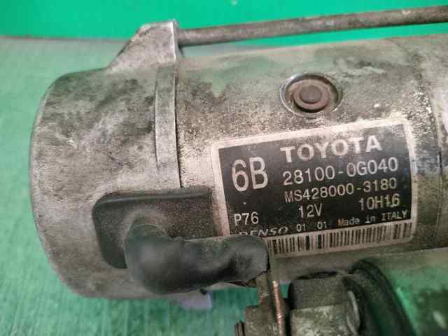 281000G040 Toyota