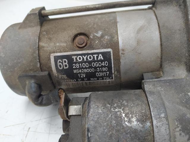 281000G040 Motor de arranque comprar Almería