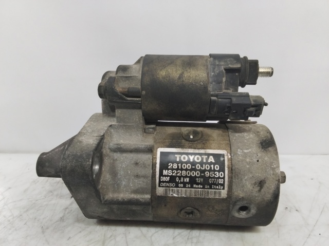 TOYOTA 281000J010 Motor de arranque  comprar en Murcia