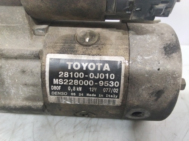 281000J010 TOYOTA Motor de arranque  comprar en Oviedo