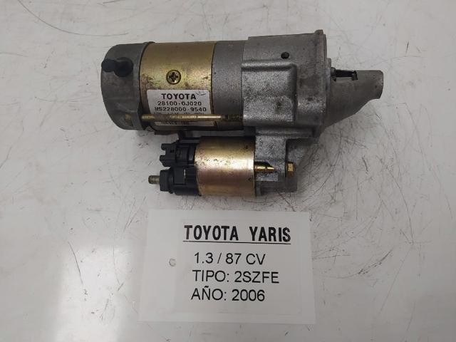 281000J020 TOYOTA Motor de arranque comprar Bilbao