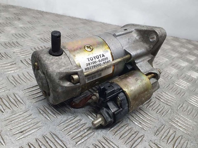 TOYOTA 281000J020 Motor de arranque comprar Barcelona