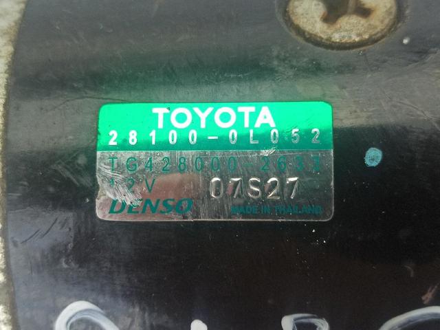 281000L052 Motor de arranque  comprar en Reus