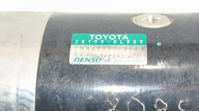 TOYOTA 281000L052 Motor de arranque  disponible Lugo