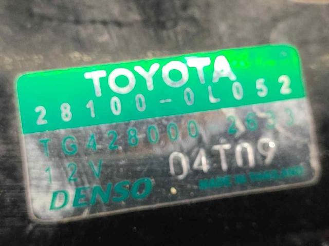 281000L052 TOYOTA Motor de arranque  disponible Alicante