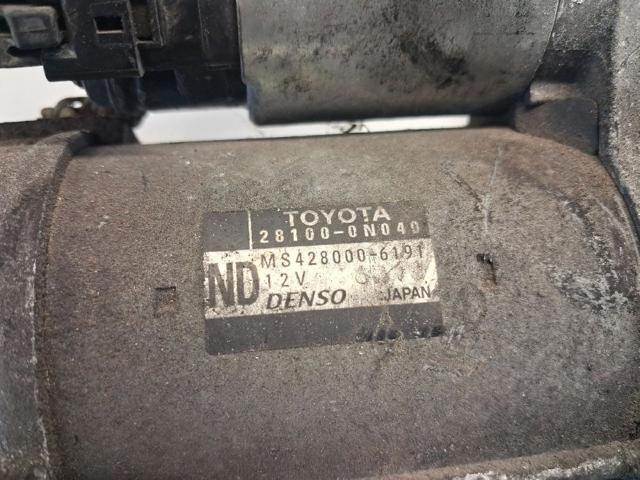 TOYOTA 281000N040 Motor de arranque comprar Tarragona