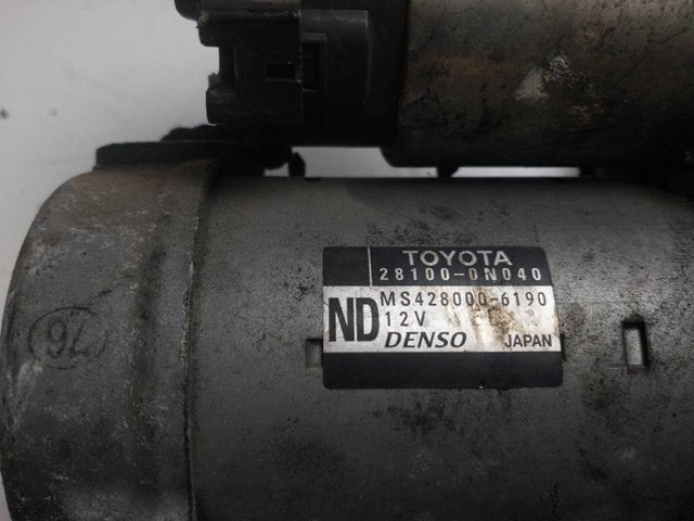 281000N040 TOYOTA Motor de arranque comprar Bilbao