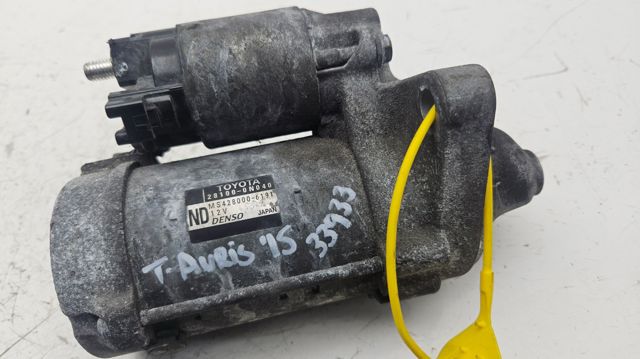 TOYOTA 281000N040 Motor de arranque  en stock Salamanca