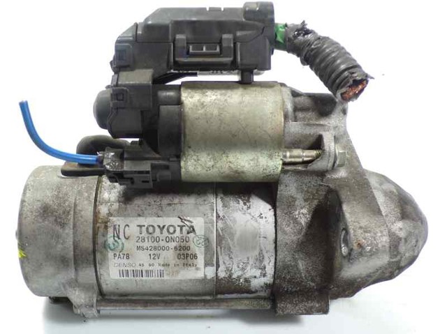 TOYOTA 281000N050 Motor de arranque  comprar en Albacete