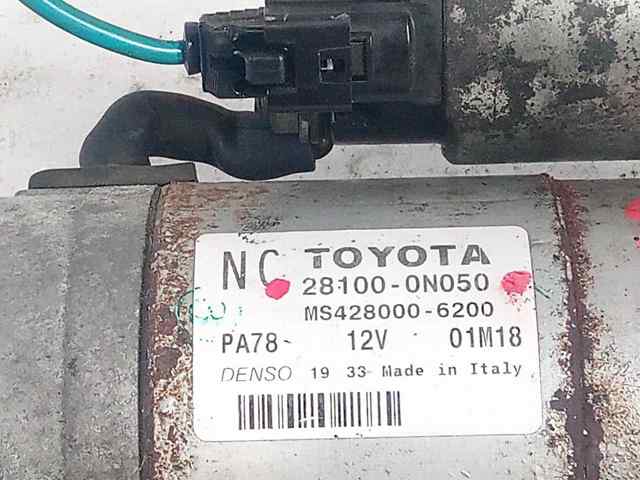 281000N050 TOYOTA Motor de arranque  comprar en Lleida