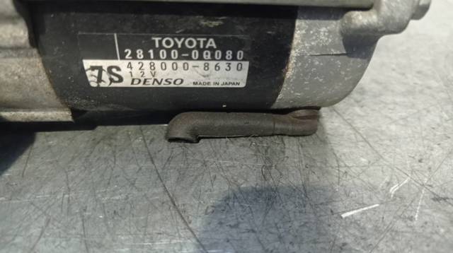 281000Q080 TOYOTA Motor de arranque comprar Alcalá