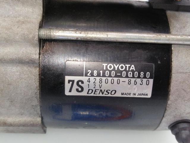281000Q080 Motor de arranque  comprar en Pontevedra