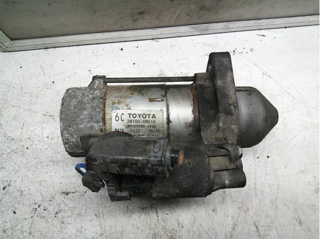 Motor arranque para toyota avensis (_t25_) (2003-2008) 2.2 d-4d (adt251_) 2adftv 281000R010