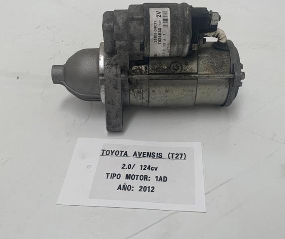 TOYOTA 281000R021 Motor de arranque  en stock Terrassa
