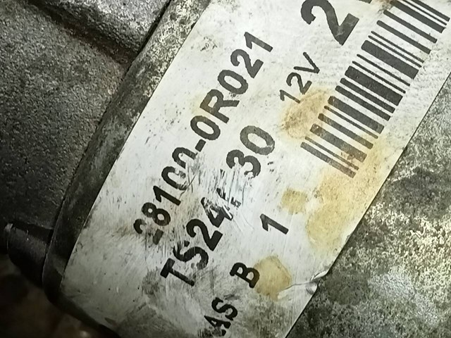 TOYOTA 281000R021 Motor de arranque  comprar en Albacete