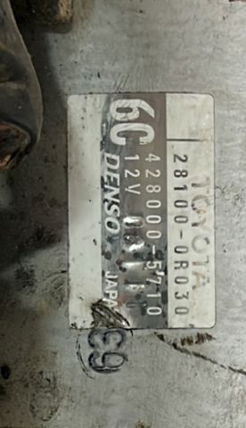 281000R030 Motor de arranque  en stock Sabadell