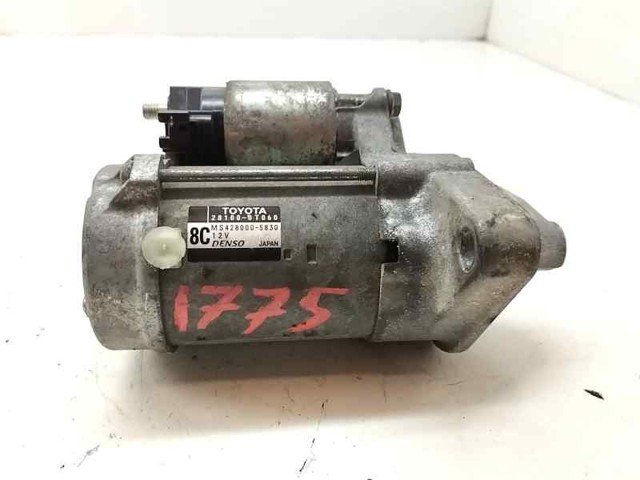 281000T060 TOYOTA Motor de arranque comprar Madrid