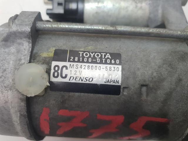 281000T060 TOYOTA Motor de arranque  comprar en Lleida