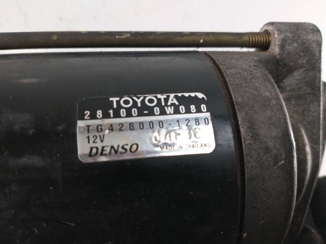 281000W080 BMW Motor de arranque  disponible Ourense