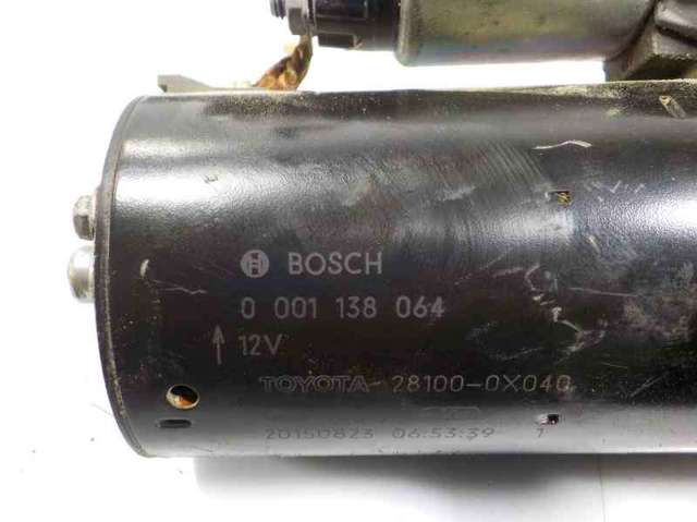281000X040 TOYOTA Motor de arranque  comprar en Oviedo