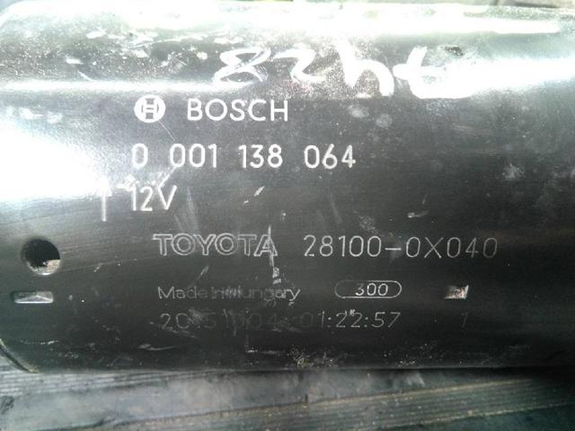 281000X040 TOYOTA Motor de arranque  en stock Huelva