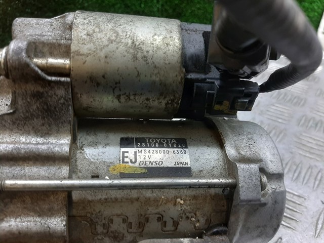 281000Y020 TOYOTA Motor de arranque comprar Bilbao