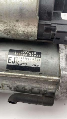 TOYOTA 281000Y020 Motor de arranque  comprar en Murcia