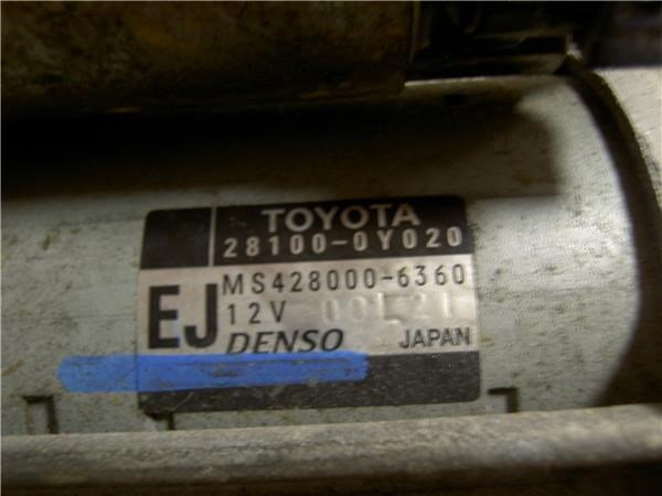 281000Y020 Motor de arranque  comprar en Pontevedra