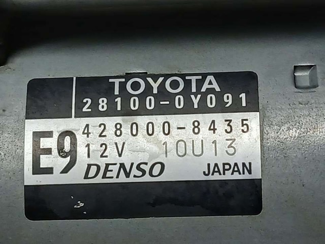 281000Y091 TOYOTA Motor de arranque comprar Bilbao