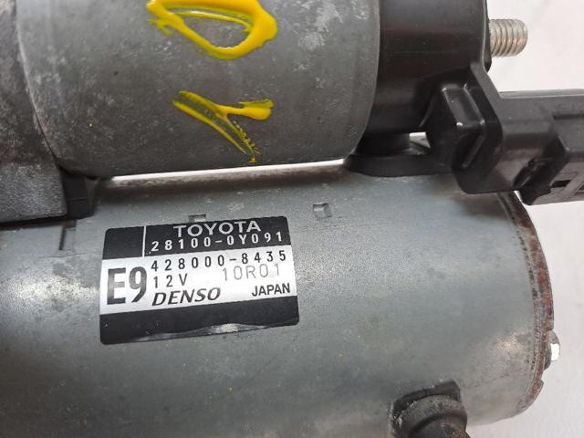 TOYOTA 281000Y091 Motor de arranque  comprar en Murcia