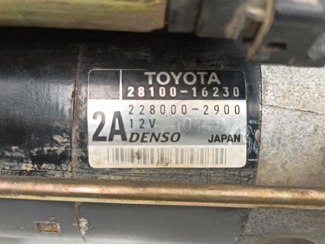 TOYOTA 2810016230 Motor de arranque  comprar en Murcia