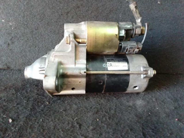 Motor arranque para toyota celica coupé (_t20_) (1996-1999) 1.8 i 16v (at200/st) 7afe 2810016230