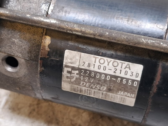 2810021020 Motor de arranque comprar Almería