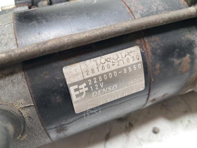 2810021020 TOYOTA Motor de arranque  en stock Gandía